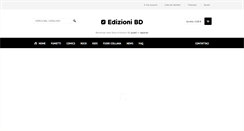 Desktop Screenshot of edizionibd.it