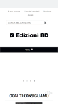 Mobile Screenshot of edizionibd.it